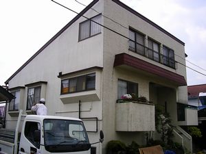 外壁・屋根塗装【飯田市 Ｈ様邸】