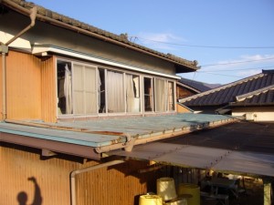 屋根･外壁塗装（離れ）【飯島町　Ｍ様邸】
