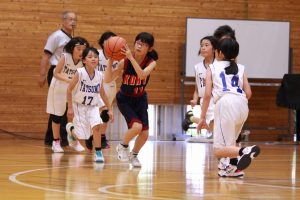第13回エース・リフォーム杯ミニバスケットボール大会を開催【4】女子Ｂブロック