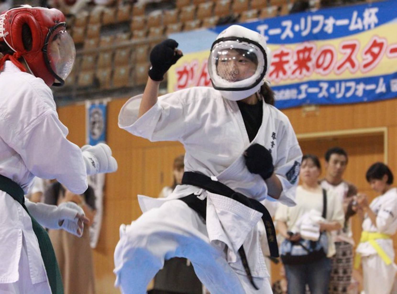 長野県でのリフォームのことならエースリフォーム 空手大会画像