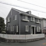 屋根外壁塗装【飯田市Ａ様邸】黒×白の家