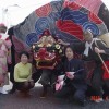 飯田本社にて「牛牧獅子舞」の祝舞が行われました