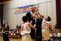 第１７回エース・リフォーム杯ミニバスケットボール大会が開かれました