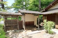 2024年度の塗装ボランティアを行いました【4】岩村藩主邸茶室圓月