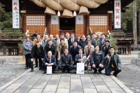 新年の安全祈願を行いました